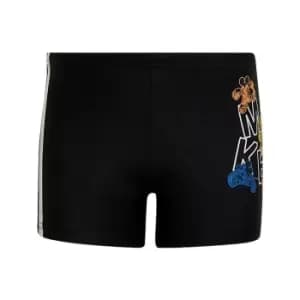 adidas x Disney Mickey Swim Boxers Kids - Black