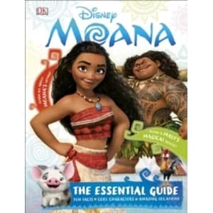 Disney Moana Essential Guide by DK (Hardback, 2016)