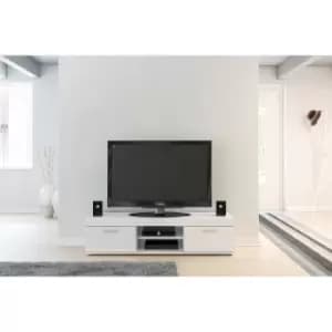 Birlea Edgeware TV Unit White