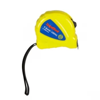 SupaTool Plastic Tape Measure 7.5m x 25mm