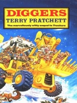 Diggers by Terry Pratchett Paperback