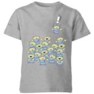 Toy Story The Claw Kids T-Shirt - Grey - 11-12 Years
