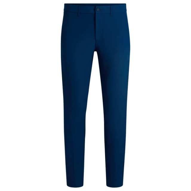 Boss Mens HBG Commuter-Slim Fit Trousers Open Blue male 36 (46)