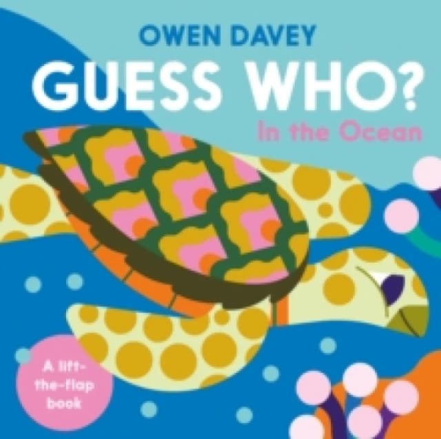 Guess Who? In the Ocean Board book