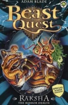 Raksha the Mirror Demon by Adam Blade Book