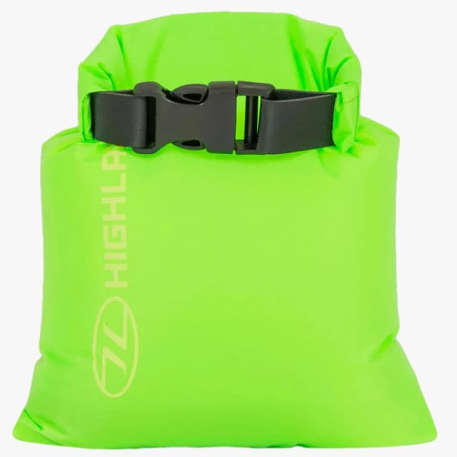 Waterproof Bag Highlander Vert Unisex 8 L