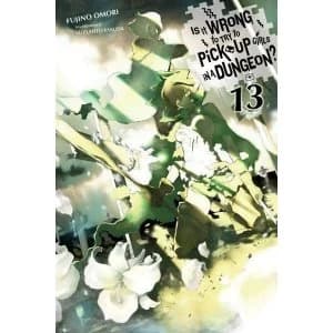 Is It Wrong to Try to Pick Up Girls in a Dungeon?, Vol. 13 (light novel) (Is It Wrong to Pick Up Girls in a Dungeon?)