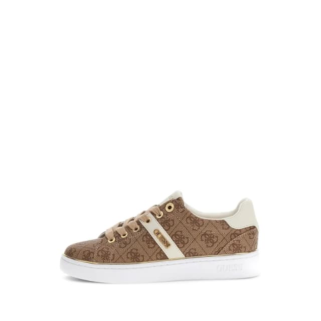 Guess Womens Trainers Guess Britz Beige Female 36