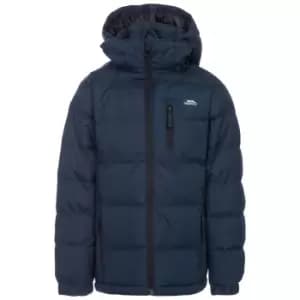 Trespass Boys Tuff Hooded Jacket (2/3) (Navy)