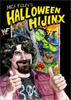 Mick Foleys Halloween Hijinx by Mick Foley and Jill Thompson Book
