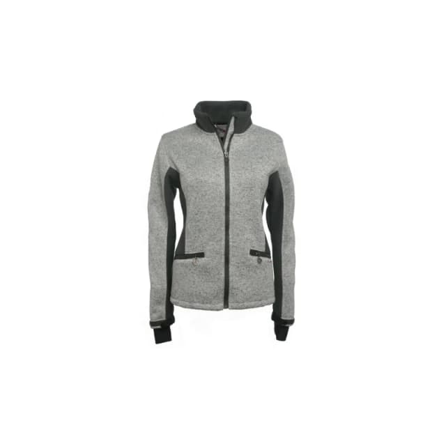 Womens fleece jacket Peak Mountain chineAtmos Gris Female L