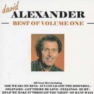 The Best Of Vol 1 by David Alexander CD Album