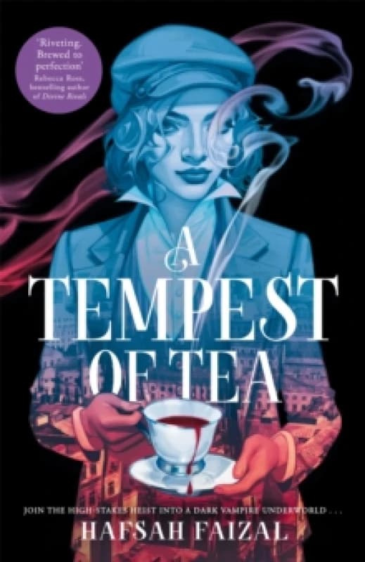 A Tempest of Tea Hardback