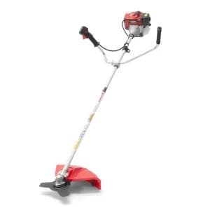 Webb 35cc Kawasaki Professional Straight Shaft Cow Horn Handled Petrol Brushcutter