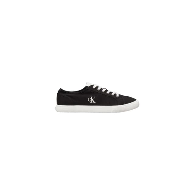 Calvin Klein CK L ESS Vulc Lo Sn62 Ck Blk/Brgt Wht male 7 (41)