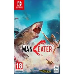 Maneater Nintendo Switch Game
