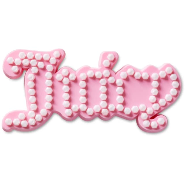 Crocs Jibbitz Crocs Juicy Couture Rose Unisex TU
