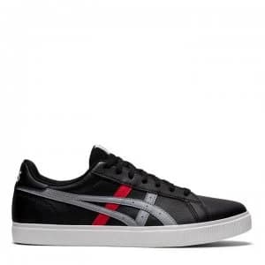 Asics Classic Trainers Mens - Black/White