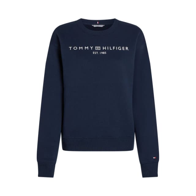 Tommy Hilfiger Pullover sweatshirt Dark Night Navy female 8 (XS)