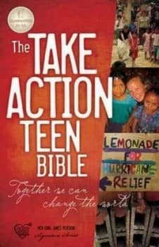 Take Action Teen Bible-Nkjv Hardback