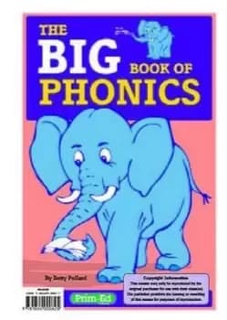 The big book of phonics by Betty Pollard