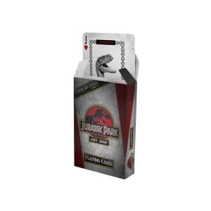 Fanattik - Jurassic Park Playing Cards