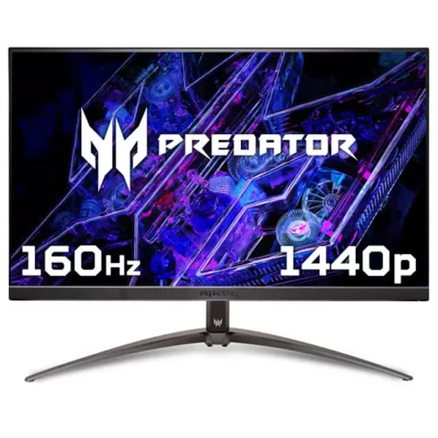 Acer Predator XB273UV3 27 IPS QHD 180Hz 0.5ms FreeSync Gaming Monitor UM.HX3EE.311 Black