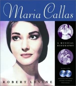 Maria Callas by Robert Levine Hardback
