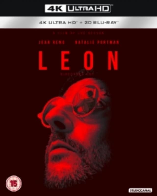 Leon: Director's Cut Bluray 5055201844231