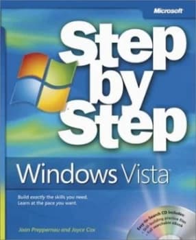 Windows Vista Step by Step by Joan Lambert Paperback
