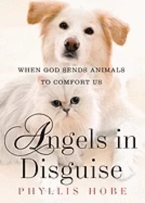 angels in disguise when god sends animals to comfort us