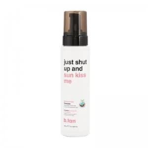 B.Tan Just Shut Up and Sun Kiss Me Gradual Tan Mousse 300ml