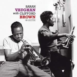Sarah Vaughan - Sarah Vaughan With Clifford Brown Vinyl
