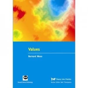Values by Bernard Moss Paperback