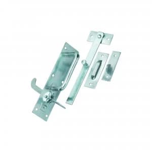 Wickes Suffolk Gate Latch - Galvanised