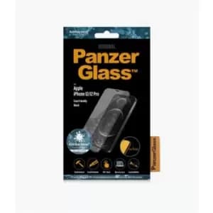 PanzerGlass Screen Protector Apple iPhone 12 12 Pro Edge-to-Edge