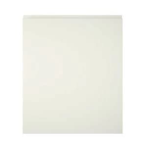 Cooke Lewis Appleby High Gloss Cream Integrated appliance door W600mm