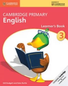 Cambridge Primary English. Learners Book 3 by Gill Budgell Paperback
