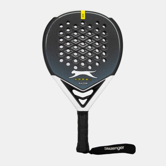 Slazenger Razor Padel Racket Black/Grey unisex One Size