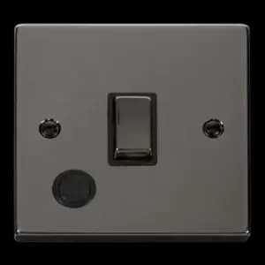 Click Scolmore Deco Ingot 20A 2 Pole Flex Outlet Switch - VPBN522BK