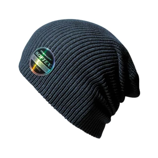 Result Core Mens Softex Beanie in Navy Navy Male One Size