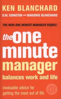The One Minute Manager Balances Work and Life by Ken Blanchard Hardback