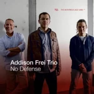 No Defence by Addison Frei Trio CD Album