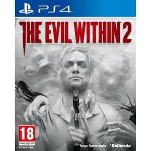 The Evil Within 2 PS4 Game