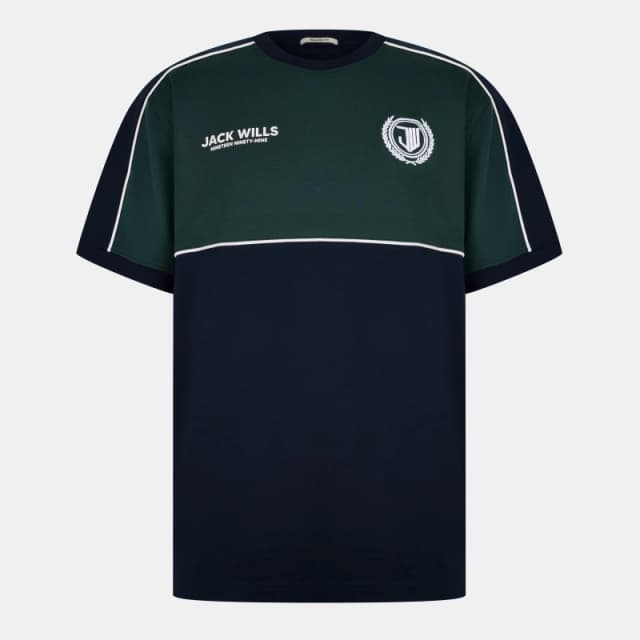 Jack Wills C&S Pipe T-Shirt - Blue Blue S