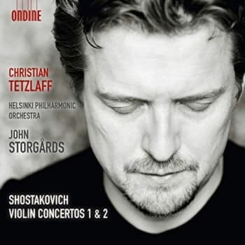 Christian Tetzlaff - Shostakovich: Violin Concertos 1&2 CD