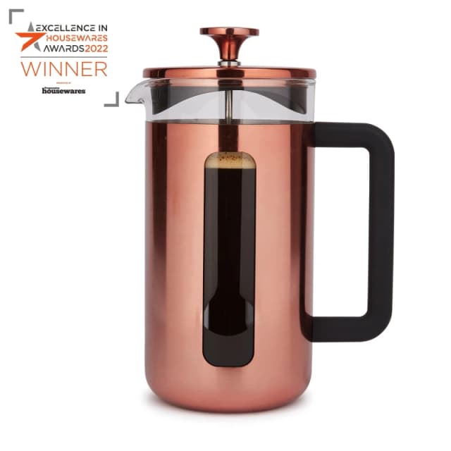 La Cafetiere Pisa 8 Cup Cafetiere Copper LCPISA8CPCOP