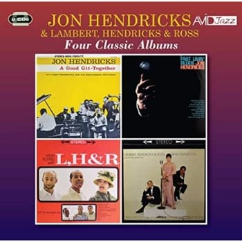 Jon Hendricks - Four Classic Albums CD