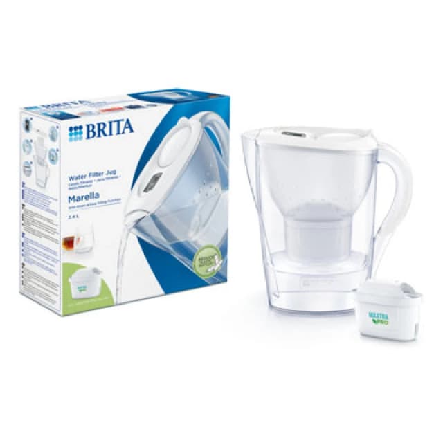 Brita Brita - Marella Cool White Water Filter Jug 1051118