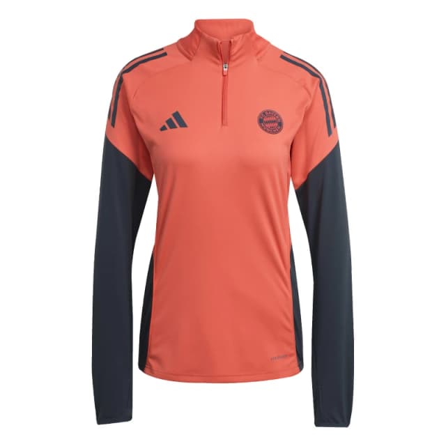 adidas Bayern Munich Tiro 25 Competition Training Top 2025 2026 Womens Orange female 10 (S)